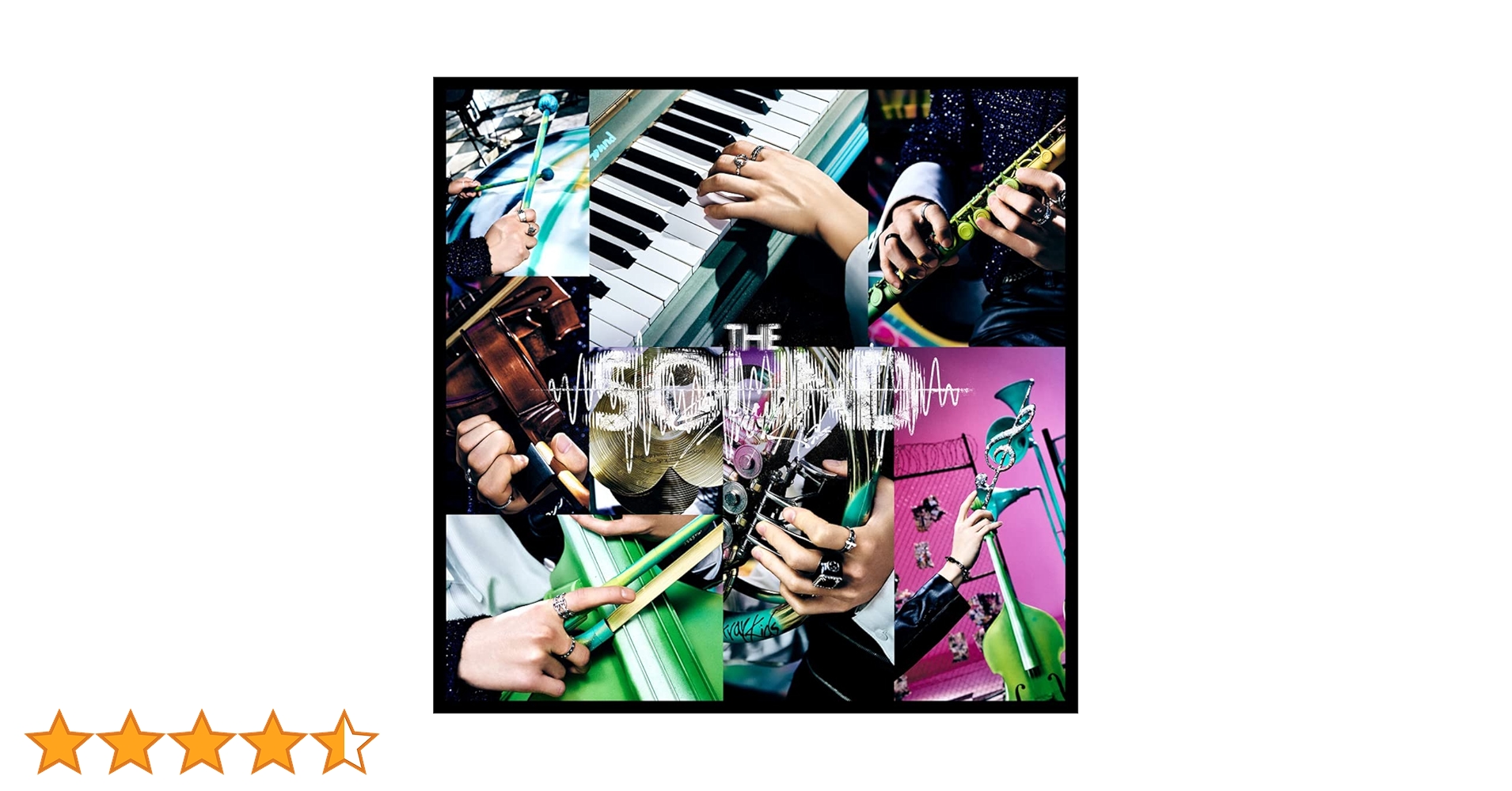 Amazon.co.jp: THE SOUND (通常盤) - Stray Kids: ミュージック